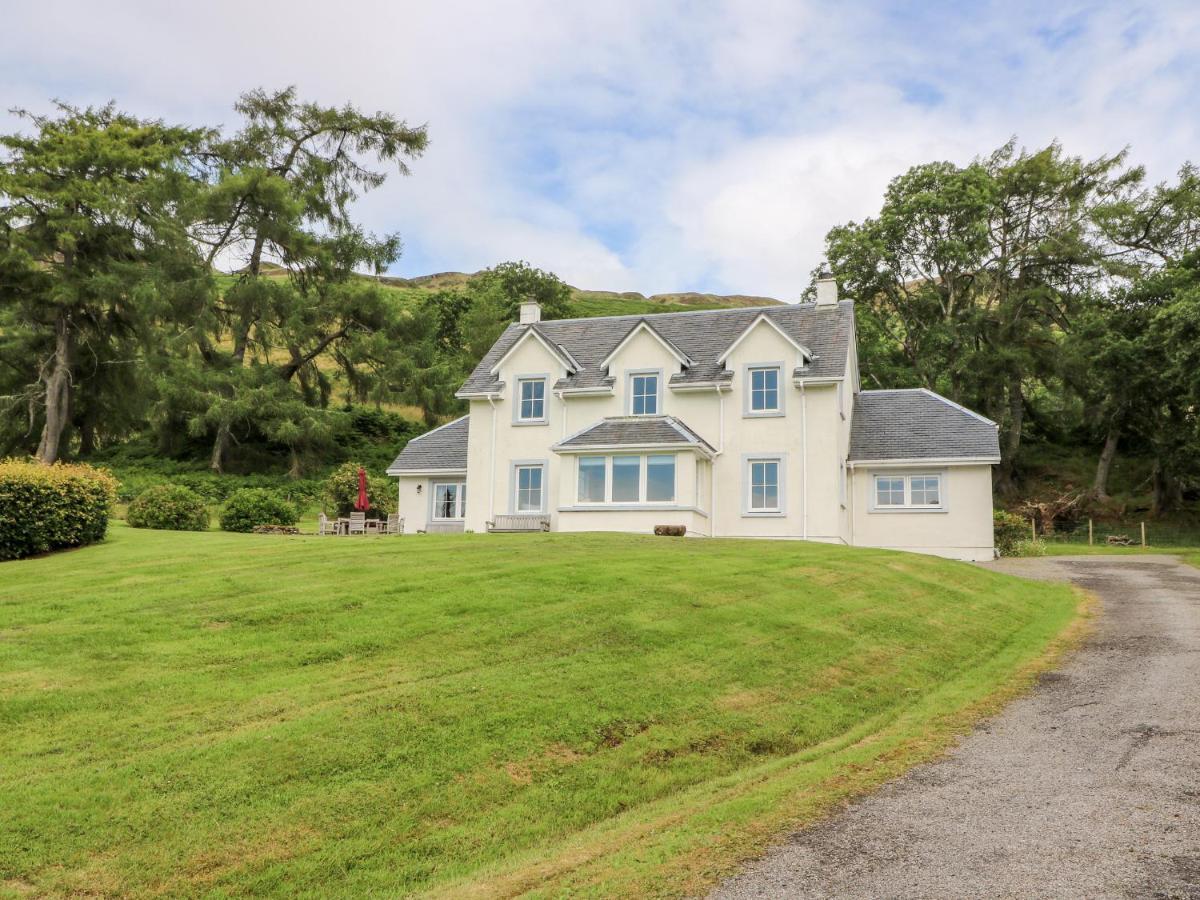 Fearnach Bay House Villa Oban Exteriör bild