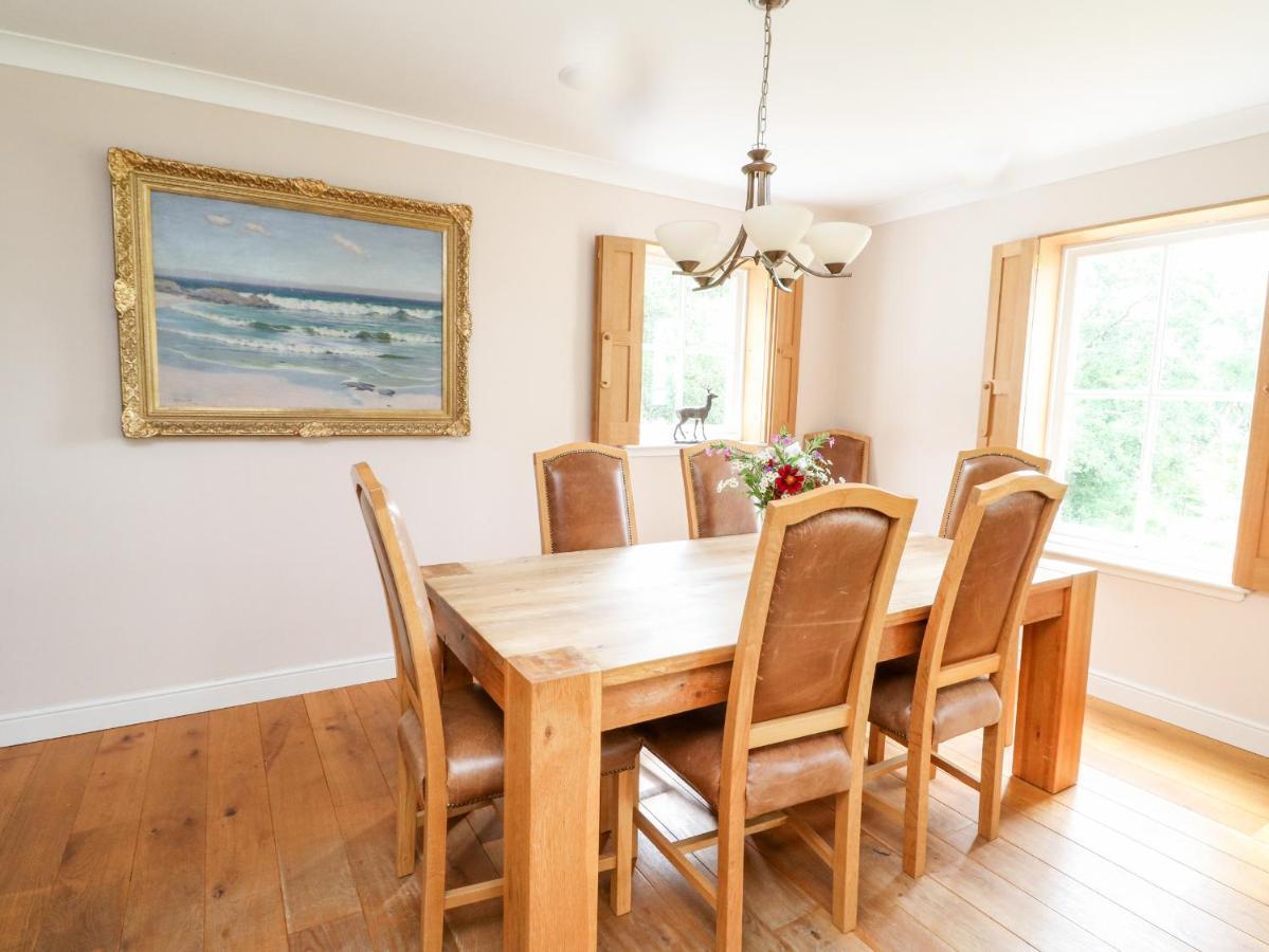 Fearnach Bay House Villa Oban Exteriör bild