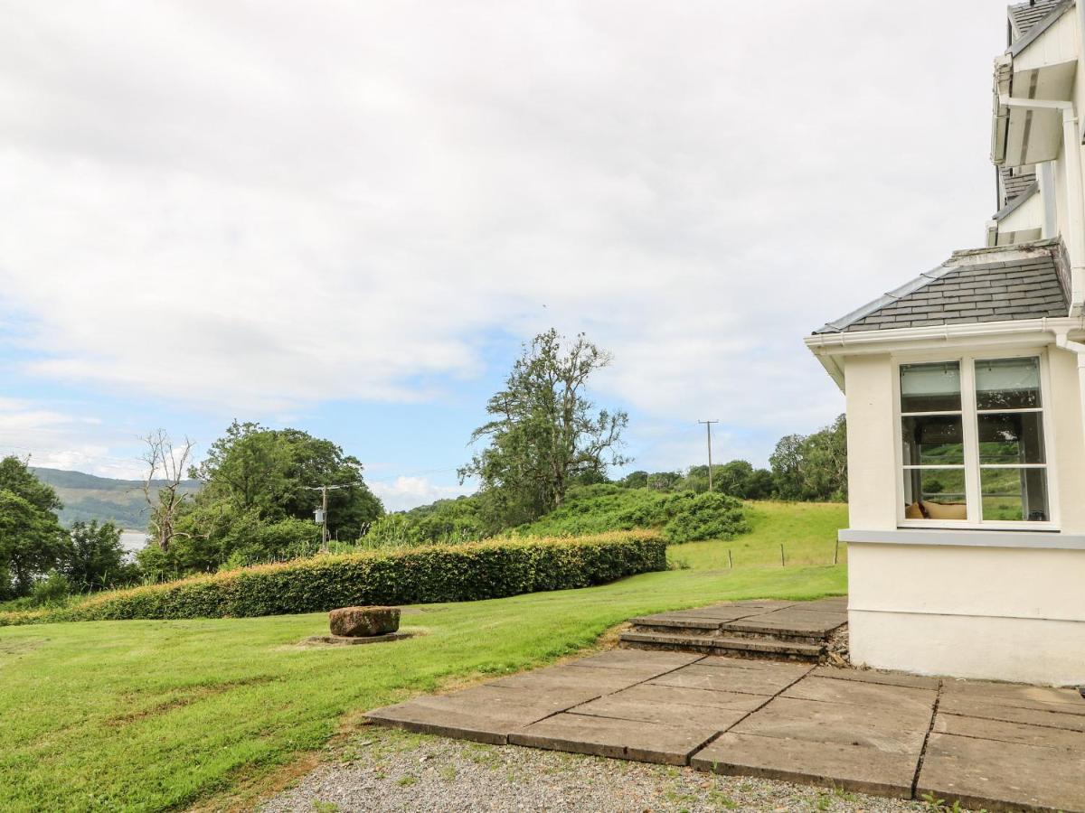Fearnach Bay House Villa Oban Exteriör bild
