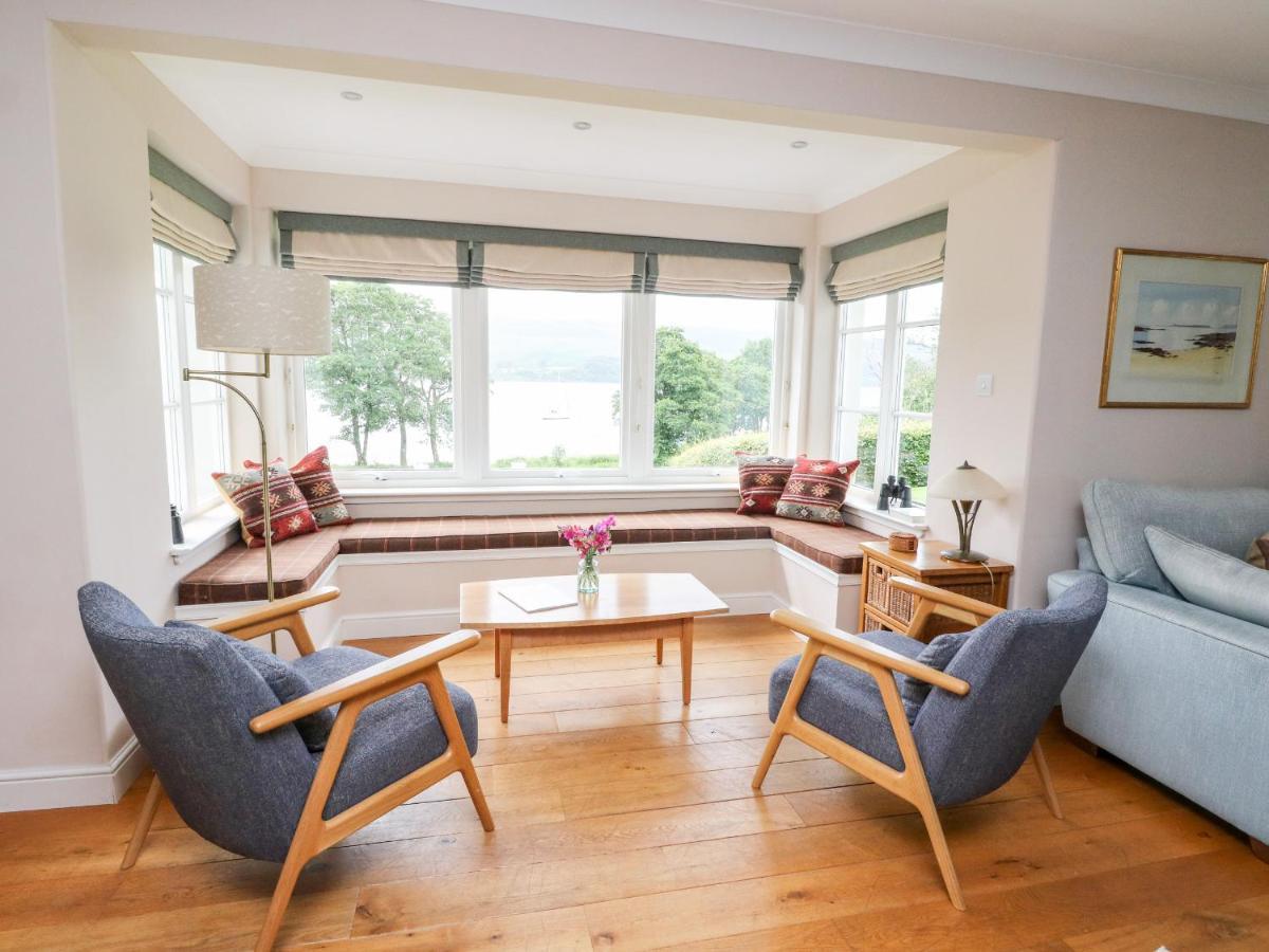 Fearnach Bay House Villa Oban Exteriör bild