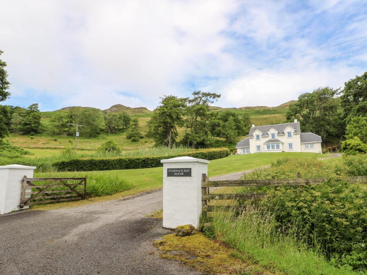 Fearnach Bay House Villa Oban Exteriör bild