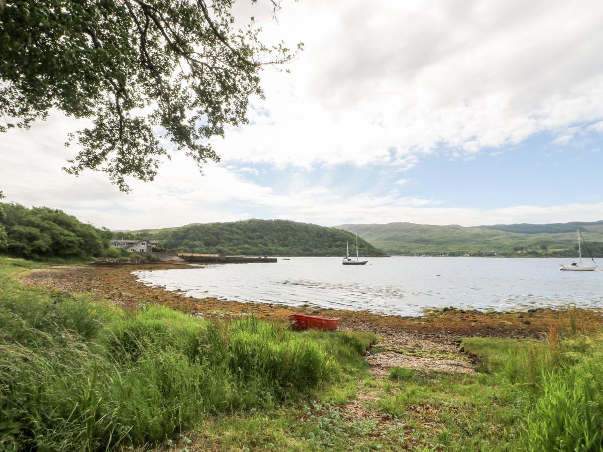 Fearnach Bay House Villa Oban Exteriör bild